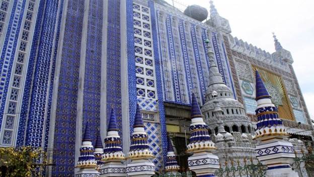 نگاهی اجمالی به مسجد تیبان (Tiban) درشهر مالانگ جاوه شرقی 