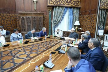 گزارش تحلیلی از دیدار شیخ الأزهر با هیئت کالج سلطنتی مطالعات دفاعی بریتانیا با تأکید بر مسئله فلسطین