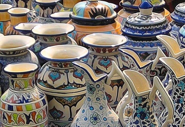 سفالگری در پاکستان: "داستان گل" و انواع سفالگری