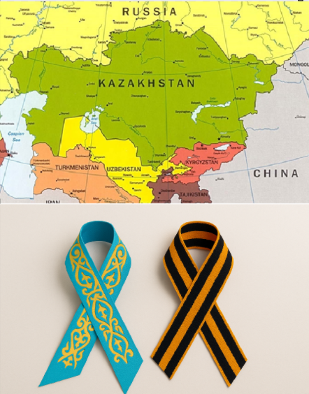 روبان "سنت جورج" در آسیای میانه: نمادی در تقاطع حافظه، حاکمیت و هویت ملی