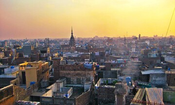 بازار " بهابرا " در راولپندی
