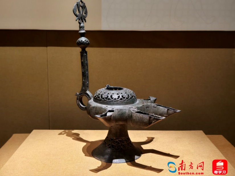 نمایشگاه موزه ای سرزمین مهر در موزه استان گوانگدونگ