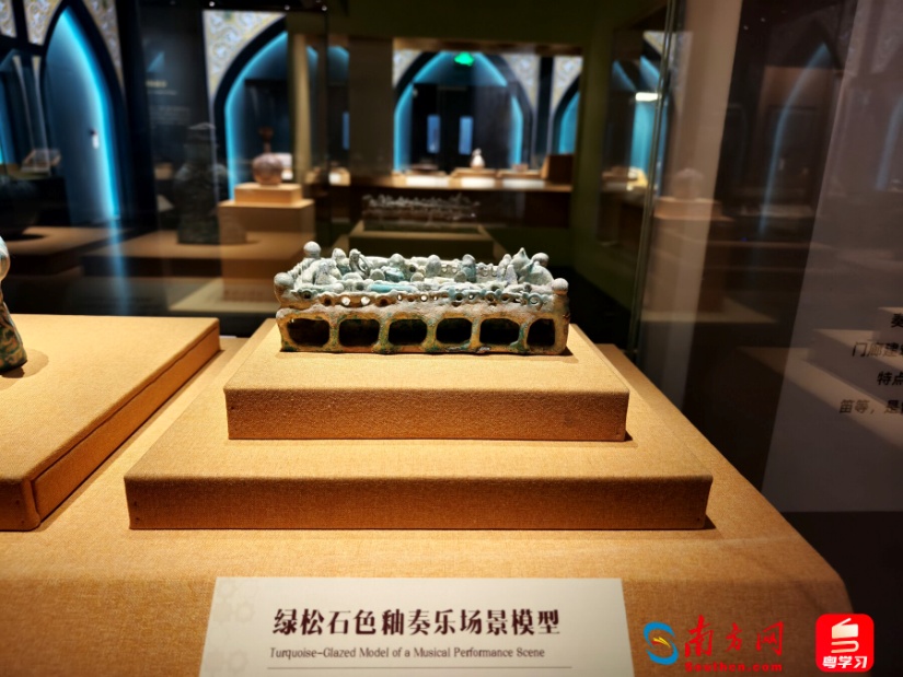 نمایشگاه موزه ای سرزمین مهر در موزه استان گوانگدونگ