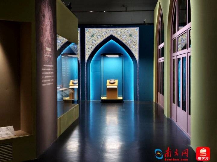 نمایشگاه موزه ای سرزمین مهر در موزه استان گوانگدونگ