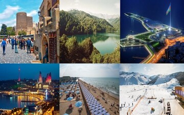 وضعیت گردشگری جمهوری آذربایجان