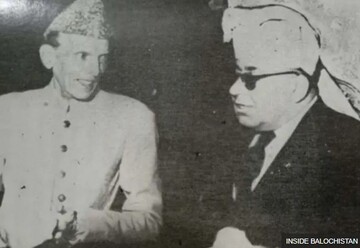 آیا خان قلات می‌خواست بلوچستان را به هند ملحق کند؟