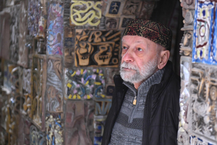 خانه‌موزه میر تیمور ممدوف: جایی که سرامیک نجوا می‌کند و سکوت معنا را در خود نگه می‌دارد