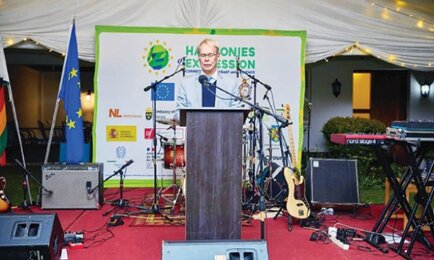 همکاری مشترک هنری میان زیمبابوه و اروپا همکاری مشترک هنری میان زیمبابوه و اروپا