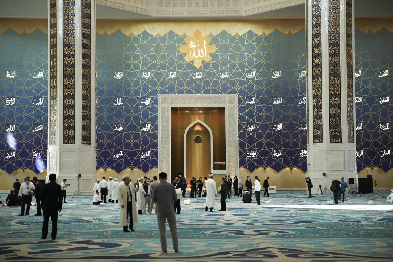 مسجد اصلی آستانه: نماد بیداری معنوی قزاقستان