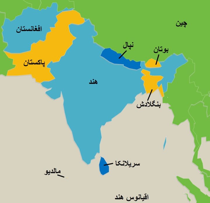 پیام " فشار سیاسی " هند به بنگلادش چیست؟