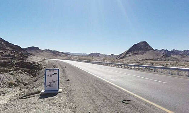تاثیر ناامنی جاده های بلوچستان در زندگی مردم پاکستان