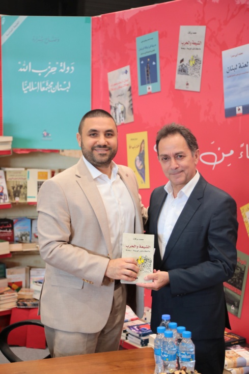 گزارشی از نشست ضد شیعی و رونمایی از سه کتاب ضد مقاومت
 در نمایشگاه بین المللی کتاب بیروت