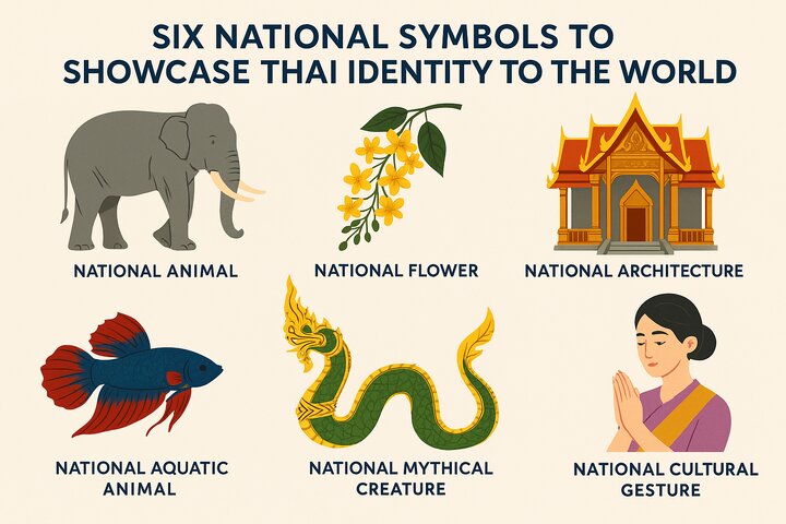 نمادهای ملی تایلند و هویت جهانی نمادهای ملی تایلند و هویت جهانی