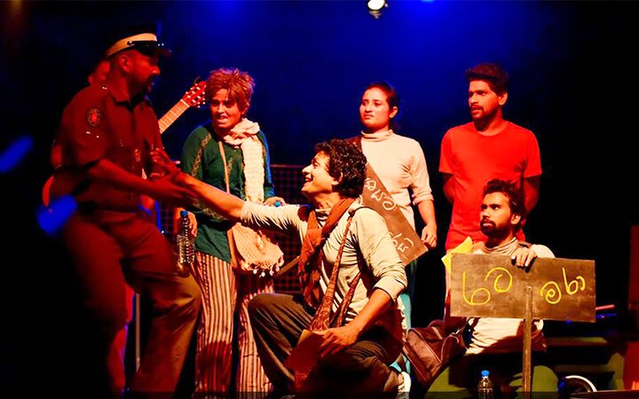 تئاتر در سریلانکا (بخش اول) تئاتر در سریلانکا (بخش اول)