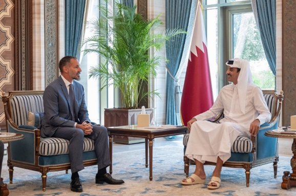 سفر امام جدید شیعیان اسماعیلی به قطر؛ دیدار در بالاترین سطح