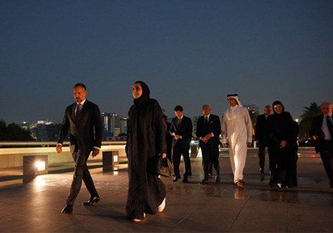 سفر امام جدید شیعیان اسماعیلی به قطر؛ دیدار در بالاترین سطح