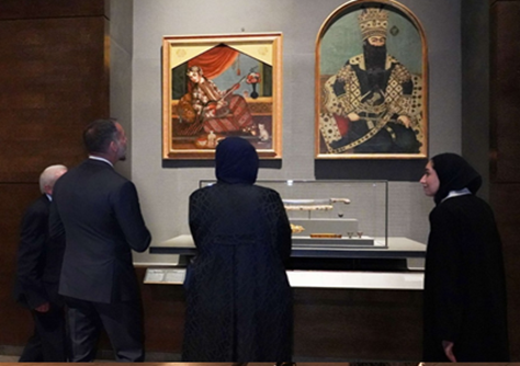 سفر امام جدید شیعیان اسماعیلی به قطر؛ دیدار در بالاترین سطح