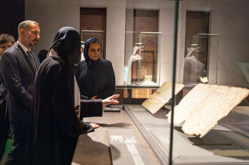 سفر امام جدید شیعیان اسماعیلی به قطر؛ دیدار در بالاترین سطح