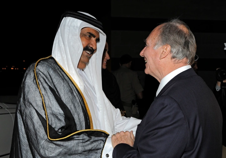 سفر امام جدید شیعیان اسماعیلی به قطر؛ دیدار در بالاترین سطح