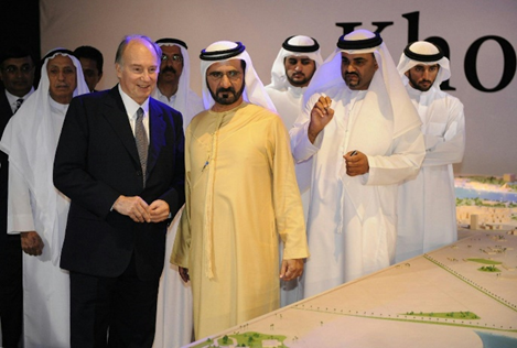 سفر امام جدید شیعیان اسماعیلی به قطر؛ دیدار در بالاترین سطح