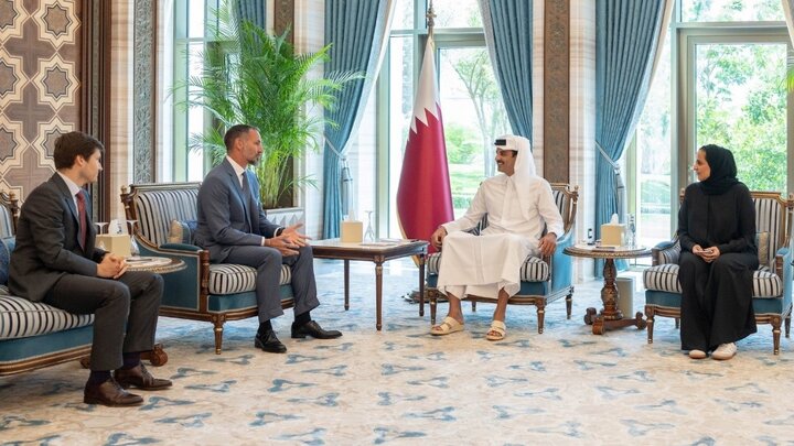سفر امام جدید شیعیان اسماعیلی به قطر؛ دیدار در بالاترین سطح سفر امام جدید شیعیان اسماعیلی به قطر؛ دیدار در بالاترین سطح