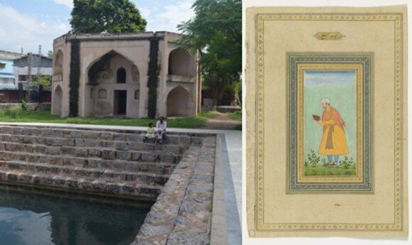 مقبره حکیم ابوالفتح گیلانی در حسن ابدال پاکستان