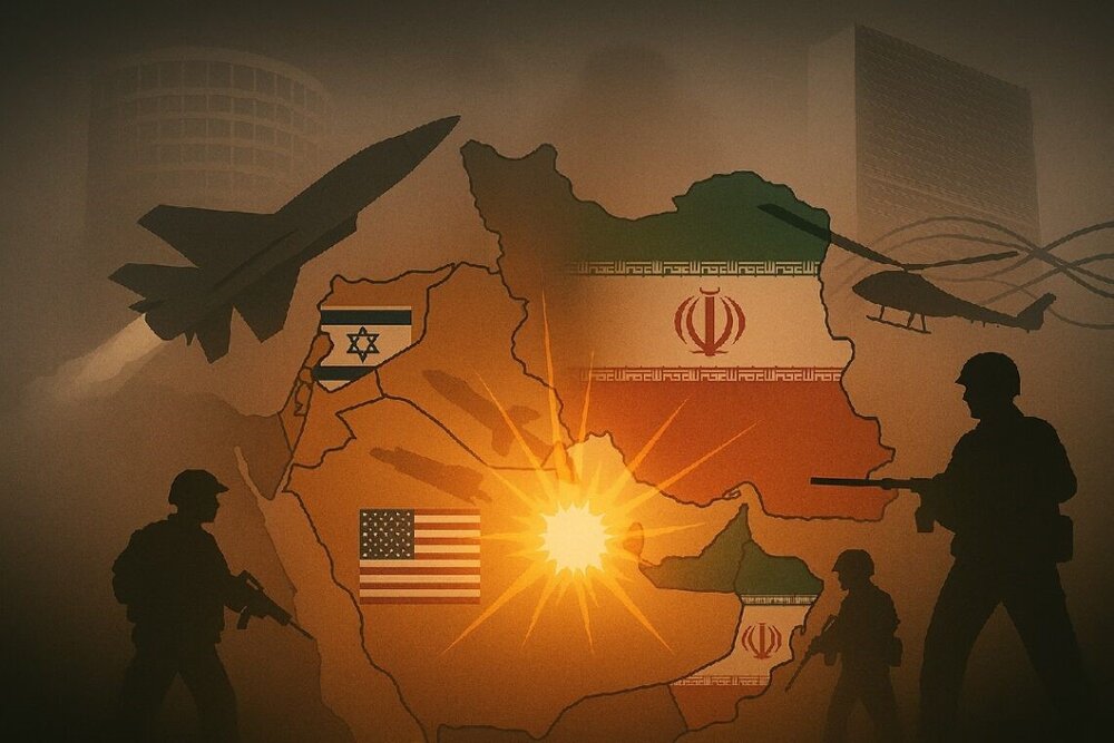 جمهوری اسلامی ایران در برابر تجاوزگری رژیم غاصب صهیونیستی ایستاده است