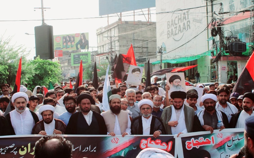 واکنش مردم و دولت پاکستان پس از "حملات وحشیانه آمریکا به تاسیسات هسته ای" ایران