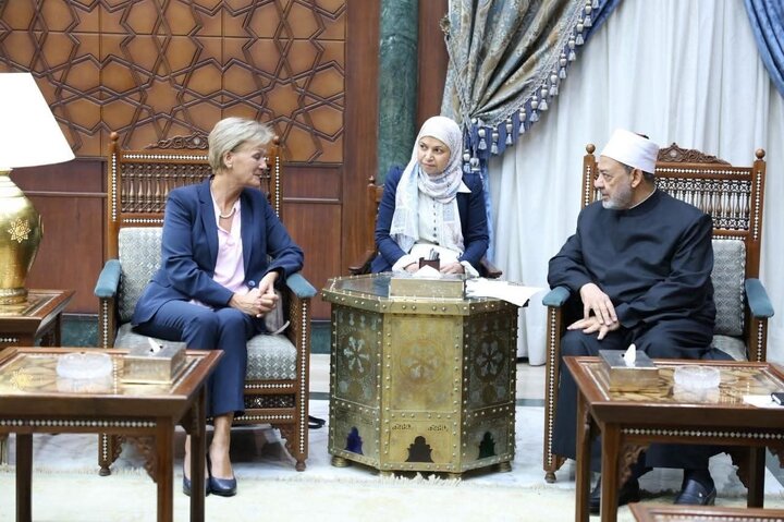 گزارش تحلیلی: شیخ الأزهر، بحران غزه و نقد نظم جهانی گزارش تحلیلی: شیخ الأزهر، بحران غزه و نقد نظم جهانی