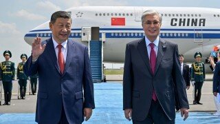 قزاقستان پلی بین چین و آسیای مرکزی 