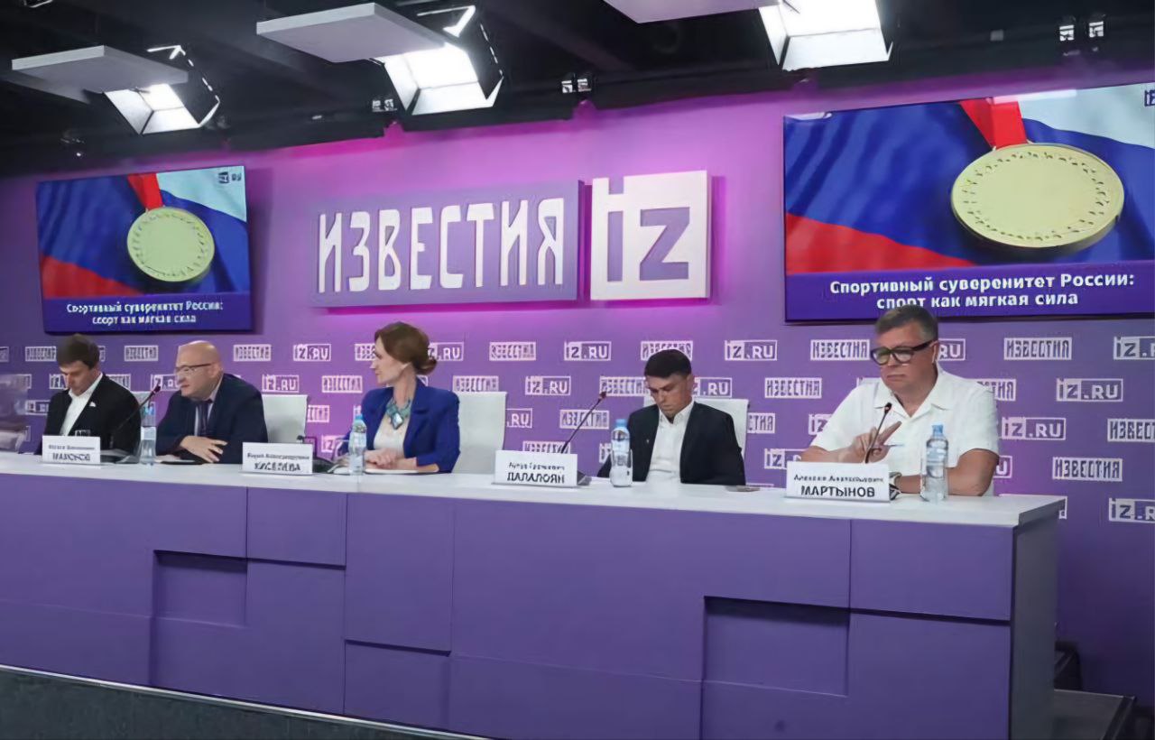 ورزش به عنوان قدرت نرم روسیه