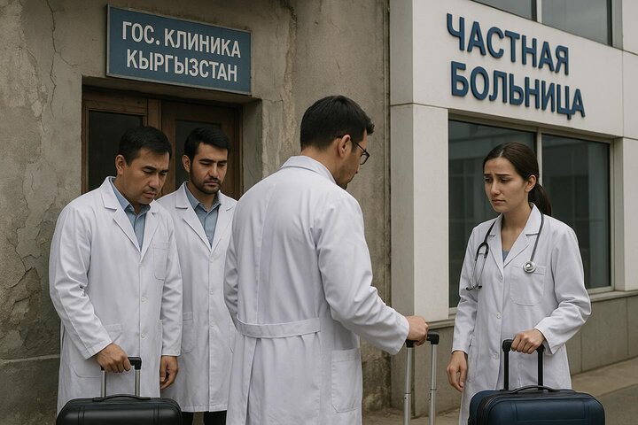 بررسی وضعیت پزشکی در قرقیزستان