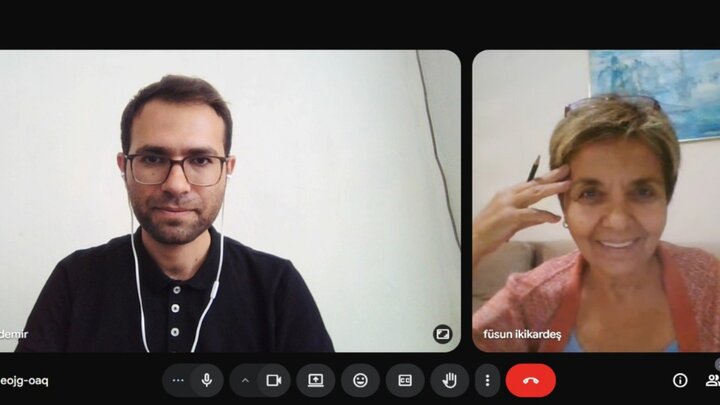 روایت خبرنگار ترک از فعالیت در جنگ 12 روزه روایت خبرنگار ترک از فعالیت در جنگ 12 روزه