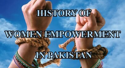 تاریخ توانمندسازی زنان در پاکستان