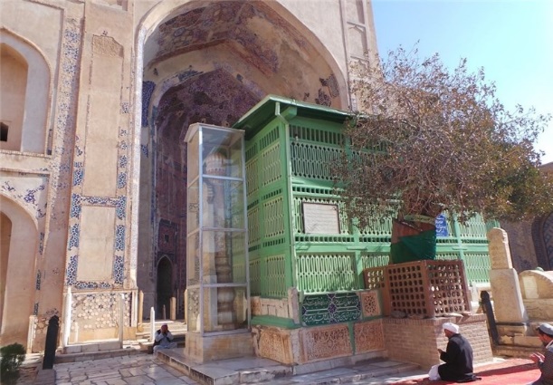 مزار خواجه عبدالله انصاری معروف به پیرهرات