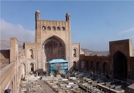 مزار خواجه عبدالله انصاری معروف به پیرهرات