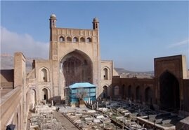 مزار خواجه عبدالله انصاری معروف به پیرهرات