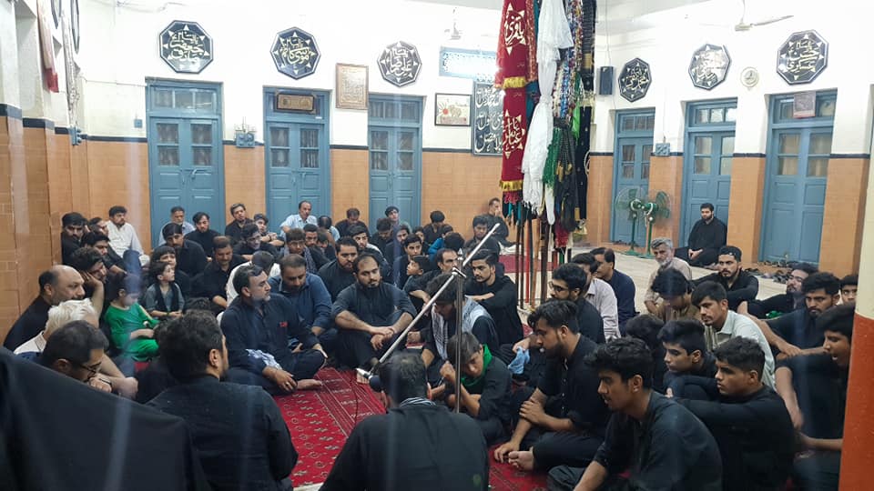 تاریخچه عزاداری محرم به زبان پشتو در پیشاور