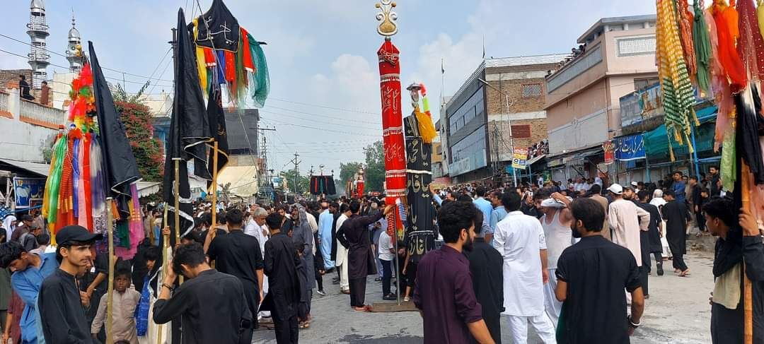 تاریخچه عزاداری محرم به زبان پشتو در پیشاور