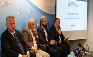 نمایندگان مسلمان اروپا خواستار پایان نسلکشی در غزه شدند نمایندگان مسلمان اروپا خواستار پایان نسلکشی در غزه شدند