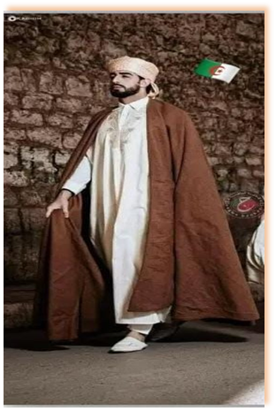 لباسهای سنتی مردان و زنان الجزائر