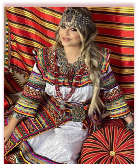 لباسهای سنتی مردان و زنان الجزائر
