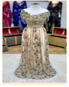 لباسهای سنتی مردان و زنان الجزائر