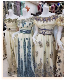 لباسهای سنتی مردان و زنان الجزائر