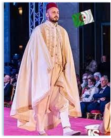 لباسهای سنتی مردان و زنان الجزائر