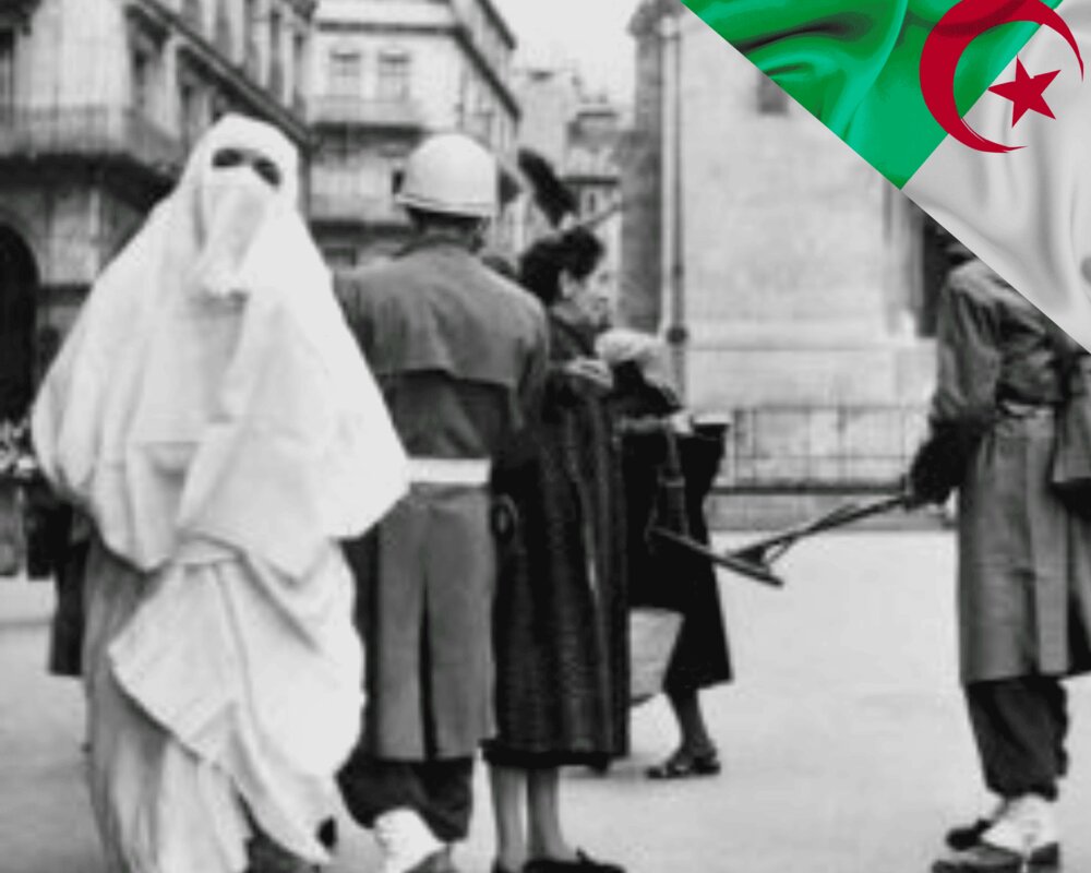 نقش زنان الجزائر در ترسیم راه سوم