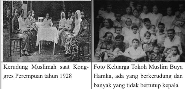 «پوشاک زنان مسلمان»: از جاریک و روسری تا کَفتان و حجاب اندونزی (2)