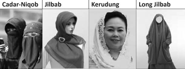 «پوشاک زنان مسلمان»: از جاریک و روسری تا کَفتان و حجاب اندونزی (2)