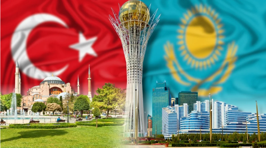 دیپلماسی فرهنگی و علمی ترکیه در قزاقستان و مشارکت اوراسیایی