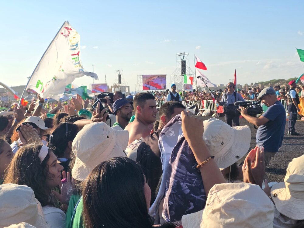 جشن جوانان در سال مقدس